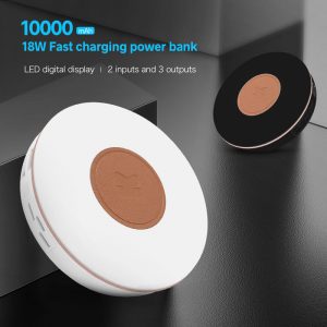 10000mAh wireless power bank